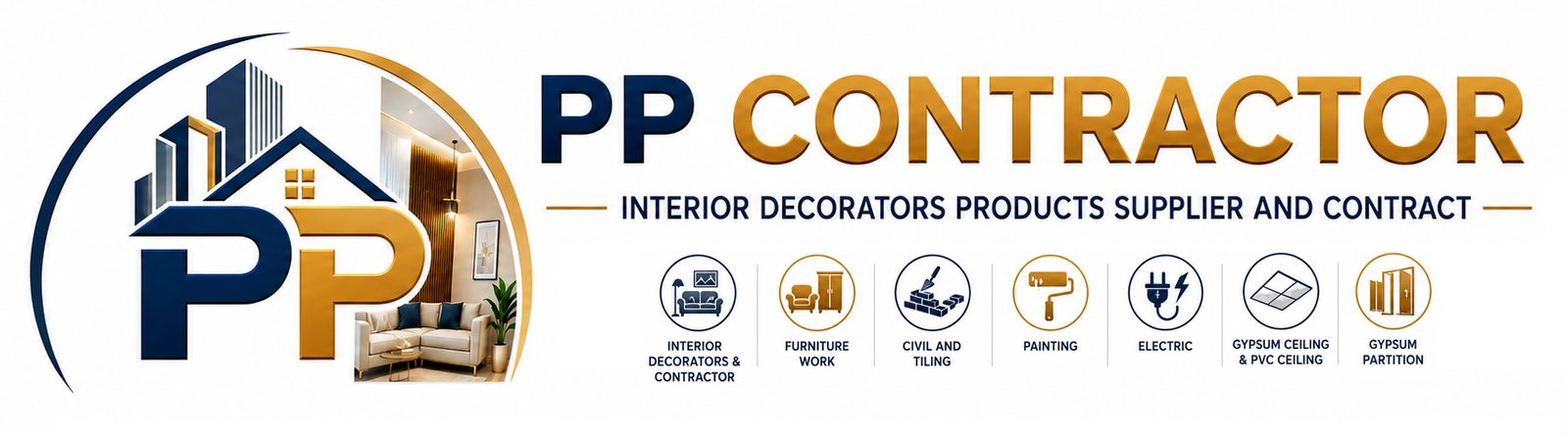 PP CONTRACTOR Logo